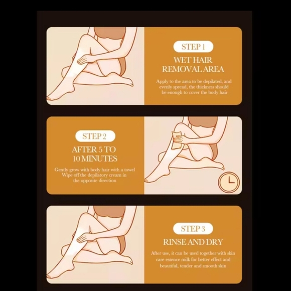 ZOZU 24K Gold Hair Removal Cream - Picture 11 of 11